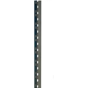 Adam Hall 61532BLK HD Rack Rail - Heavy Duty Steel, 45 U Adam Hall 61532BLK HD Rack Rail - Heavy Duty Steel, 45 U