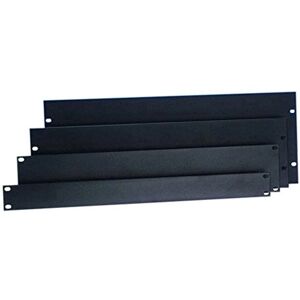 Adam Hall 8721STL Rackpanel - 19-tommer, stål, 1U Adam Hall 8721STL Rackpanel - 19-tommer, stål, 1U