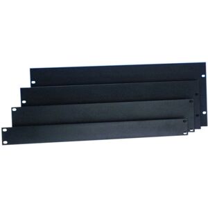 Adam Hall 8722 Aluminium 19" Rackblende - Zubehör Adam Hall 8722 Aluminium 19" Rackblende - Zubehör
