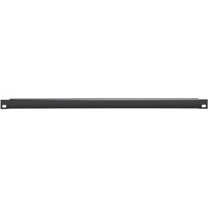Adam Hall 872205STL Rack Panel - 0.5U Steel Black Adam Hall 872205STL Rack Panel - 0.5U Steel Black
