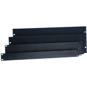 Adam Hall 87221 Rack Panel - 1U, Aluminium, U-Profile Adam Hall 87221 Rack Panel - 1U, Aluminium, U-Profile