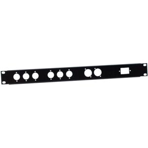 Adam Hall 872212 Rack Accessory - Universal 19" U Panel Adam Hall 872212 Rack Accessory - Universal 19" U Panel