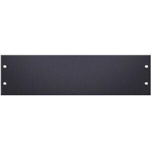 Adam Hall 87223STL Steel Rack Blende - Rack Accessory Adam Hall 87223STL Steel Rack Blende - Rack Accessory