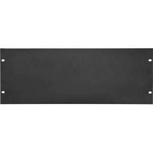 Adam Hall 8724STL Panneau Rack en Acier 4U Adam Hall 8724STL Panneau Rack en Acier 4U