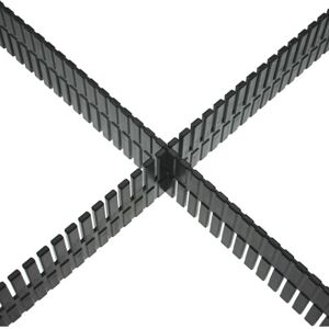 Adam Hall 87402T Universal Rack Drawer Separator - Black Adam Hall 87402T Universal Rack Drawer Separator - Black