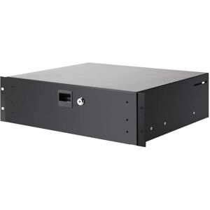 Adam Hall 87403A Rack Drawer - 3U Aluminium Adam Hall 87403A Rack Drawer - 3U Aluminium