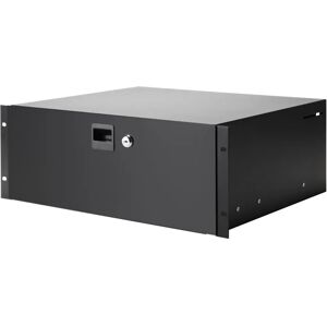 Adam Hall 87404 Steel 19" Rack Drawer - 4U Lockable Adam Hall 87404 Steel 19" Rack Drawer - 4U Lockable