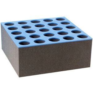 Adam Hall 87406 Microphone Insert - 25 Mic - Rack Drawer Adam Hall 87406 Microphone Insert - 25 Mic - Rack Drawer