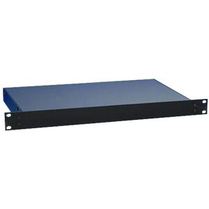 Adam Hall 87407V Stål 1U Rack-ramme - Rack Mount Housing Adam Hall 87407V Stål 1U Rack-ramme - Rack Mount Housing