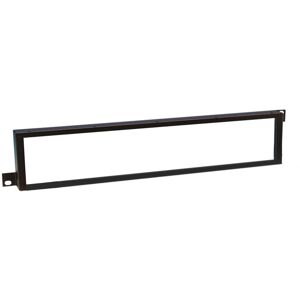 Adam Hall 87442 Rack-tilbehør - 19" Frontdeksel, 2U Adam Hall 87442 Rack-tilbehør - 19" Frontdeksel, 2U