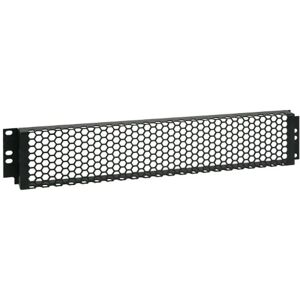 Adam Hall 87446 Rack Sikkerhetspanel - 19", 2U, Svart Adam Hall 87446 Rack Sikkerhetspanel - 19", 2U, Svart
