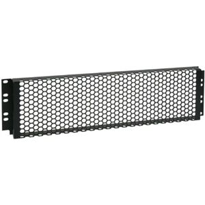 Adam Hall 87447 Rack-sikkerhetsplate - 19" 3U Svart Adam Hall 87447 Rack-sikkerhetsplate - 19" 3U Svart