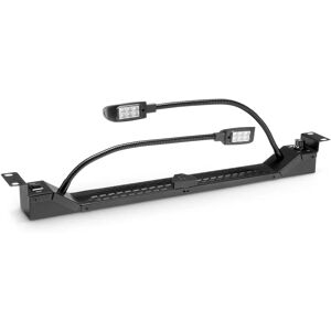 Adam Hall 87463 Rack Light - LED COB, Dimmable, Flexible Arms Adam Hall 87463 Rack Light - LED COB, Dimmable, Flexible Arms