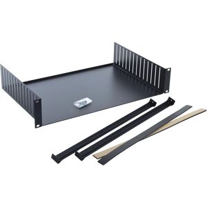 Adam Hall 8757 Rack Clamp - 2U Adjustable Steel Mounting Bracket Adam Hall 8757 Rack Clamp - 2U Adjustable Steel Mounting Bracket