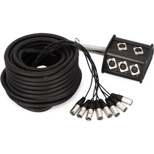 Adam Hall K8C15P Multicore Kabel - Stage box & trommer Adam Hall K8C15P Multicore Kabel - Stage box & trommer