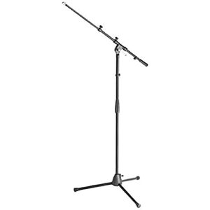 Support microphone Adam Hall S6B avec bras pivotant - Support microphone Support microphone Adam Hall S6B avec bras pivotant - Support microphone