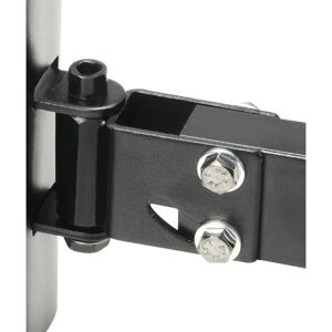 Adam Hall SMBS5 Wall Steel Speaker Mount - Supports 30kg Adam Hall SMBS5 Wall Steel Speaker Mount - Supports 30kg