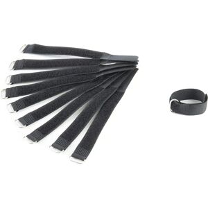 Atadura de cable Adam Hall - 16x160mm - Negro Atadura de cable Adam Hall - 16x160mm - Negro