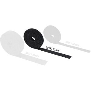 Adam Hall Hardware 5816 - Velcro double face 20mm - Attaches de câble - Publicité Adam Hall Hardware 5816 - Velcro double face 20mm - Attaches de câble - Publicité