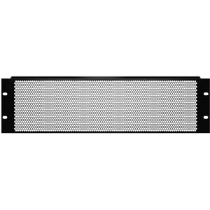 Adam Hall 87223VR Steel 19" Ventilation Panel - Rack Accessory Adam Hall 87223VR Steel 19" Ventilation Panel - Rack Accessory