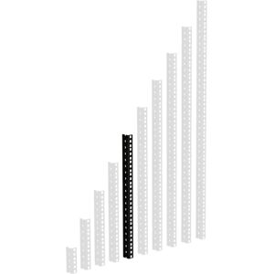 Adam Hall 61535B10 Steel Rack Rail - 10U Heavy Duty Adam Hall 61535B10 Steel Rack Rail - 10U Heavy Duty