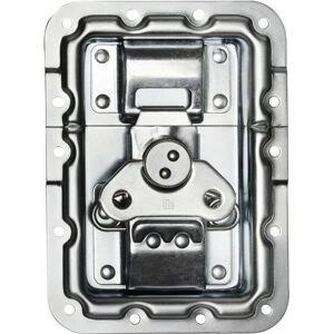 Adam Hall Large Cranked Butterfly Lock - Hardware Locking Mechanism Adam Hall Large Cranked Butterfly Lock - Hardware Locking Mechanism
