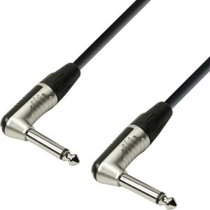 Adam Hall K4 IRR 0150 audiokabel - 1,5m - Zwart Adam Hall K4 IRR 0150 audiokabel - 1,5m - Zwart
