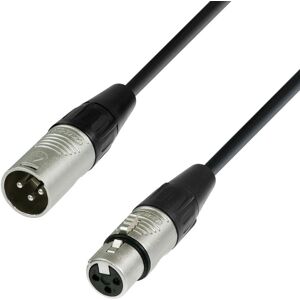 Adam Hall K4 MMF 0150 Ljudkabel - 1,5m XLR Svart Adam Hall K4 MMF 0150 Ljudkabel - 1,5m XLR Svart