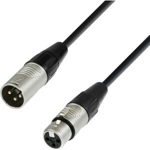 Adam Hall K4MMF0750 Audio Cable - 7.5m XLR Black Adam Hall K4MMF0750 Audio Cable - 7.5m XLR Black