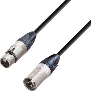 Adam Hall Cables K5 MMF 2000 Microphone Cable - 20m, Neutrik XLR, Black Adam Hall Cables K5 MMF 2000 Microphone Cable - 20m, Neutrik XLR, Black