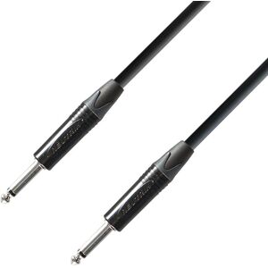 Adam Hall Cables K5 IPP 0900 - Cavo strumento con Neutrik Jack 6,35mm - 9m Adam Hall Cables K5 IPP 0900 - Cavo strumento con Neutrik Jack 6,35mm - 9m