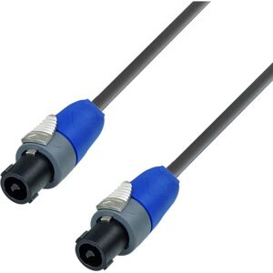 Adam Hall 5 STAR S215 SS 0200 Speaker Cable - 2m - Black Adam Hall 5 STAR S215 SS 0200 Speaker Cable - 2m - Black