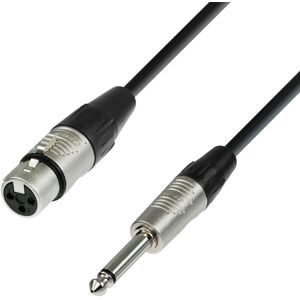 Adam Hall K4 MFP 0150 Kabel audio - 1,5m, XLR, Czarny Adam Hall K4 MFP 0150 Kabel audio - 1,5m, XLR, Czarny