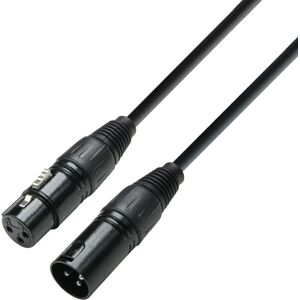 Adam Hall K3 DMF 0150 XLR DMX Kabel - 1,5m Adam Hall K3 DMF 0150 XLR DMX Kabel - 1,5m
