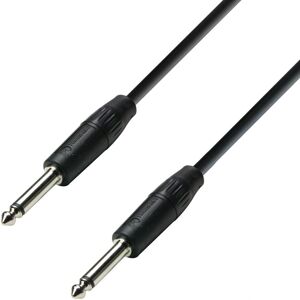 Adam Hall K3 S215 PP 0150 - Luidsprekerkabel 2 x 1,5 mm², jack mono 6,3 mm Adam Hall K3 S215 PP 0150 - Luidsprekerkabel 2 x 1,5 mm², jack mono 6,3 mm