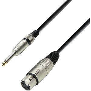Adam Hall XLR Weiblich zu 6,35 mm Mono-Kabel - 1m Adam Hall XLR Weiblich zu 6,35 mm Mono-Kabel - 1m