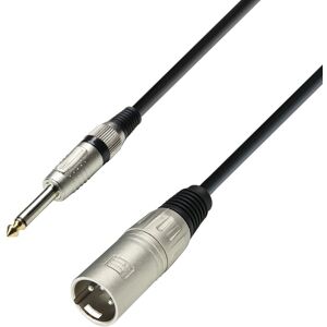Adam Hall K3 MMP 0600 ljudkabel - 6 m, XLR till mono jack 6,35 mm Adam Hall K3 MMP 0600 ljudkabel - 6 m, XLR till mono jack 6,35 mm