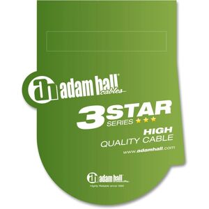 Adam Hall Custom Made 10m XLR DMX Cable - Audio & Lighting Adam Hall Custom Made 10m XLR DMX Cable - Audio & Lighting