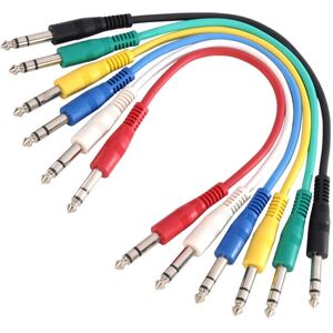 Adam Hall K3 BVV 0120 Set - Multi-Color Audio Cables 1.2m Adam Hall K3 BVV 0120 Set - Multi-Color Audio Cables 1.2m