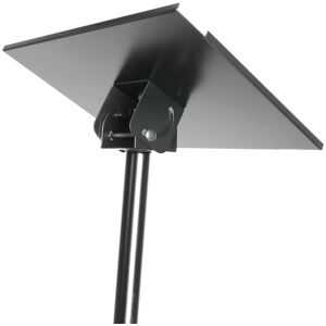 Adam Hall SLT003 Laptop Stand - Adjustable Support for Portable Computers Adam Hall SLT003 Laptop Stand - Adjustable Support for Portable Computers