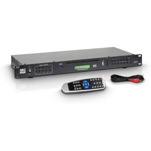 LD Systems CDMP 1 - Lecteur multimédia : CD, USB, SD, MP3 LD Systems CDMP 1 - Lecteur multimédia : CD, USB, SD, MP3