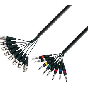 Adam Hall 3 Star Series multicore cable - audio cable 3 m Adam Hall 3 Star Series multicore cable - audio cable 3 m