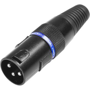Adam Hall K3 DMXT 3 DMX Terminator - Terminateur DMX 3 broches XLR 120 Ohm Adam Hall K3 DMXT 3 DMX Terminator - Terminateur DMX 3 broches XLR 120 Ohm