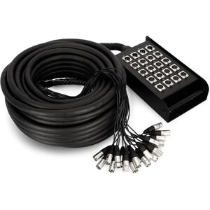 Adam Hall K20C15 Cavo Multicore con Stagebox 15 m Adam Hall K20C15 Cavo Multicore con Stagebox 15 m