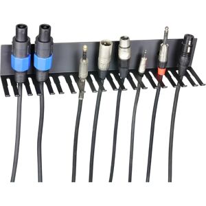 Adam Hall SCS19 Steel Cable Bracket - Wall Mount Adam Hall SCS19 Steel Cable Bracket - Wall Mount