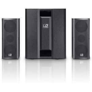 LD Systems DAVE 8 ROADIE Portable Active PA System - Black LD Systems DAVE 8 ROADIE Portable Active PA System - Black