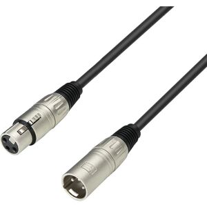 Adam Hall K3MMF2000 Microphone Cable - 20m XLR Black Adam Hall K3MMF2000 Microphone Cable - 20m XLR Black