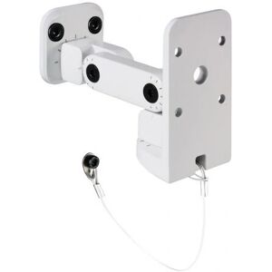Adam Hall SUWMB10W Wall Speaker Mount - Adjustable, White Adam Hall SUWMB10W Wall Speaker Mount - Adjustable, White