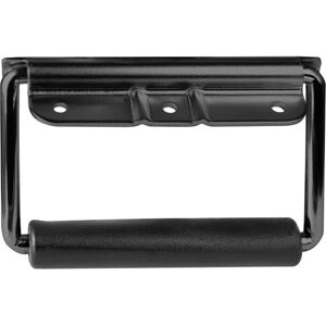 Adam Hall 3443 BLK Sammenleggbar håndtak - Stål, Svart, 77mm Adam Hall 3443 BLK Sammenleggbar håndtak - Stål, Svart, 77mm