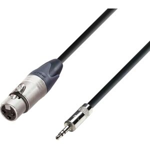 Adam Hall Microphone Cable MYF 0300 - 3m Black Microphone Cable Adam Hall Microphone Cable MYF 0300 - 3m Black Microphone Cable